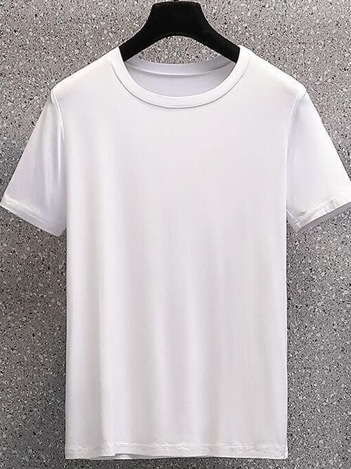 ホワイト/Tシャツ/単品